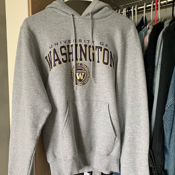 uw champion hoodie
